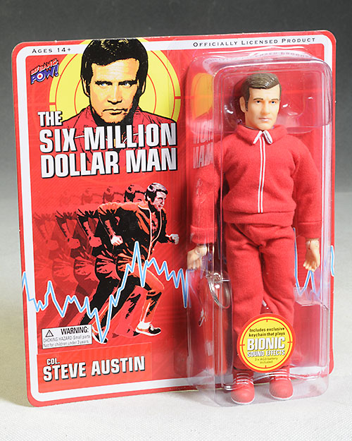 Six Million Dollar Man & Bigfoot action figures by BifBangPow