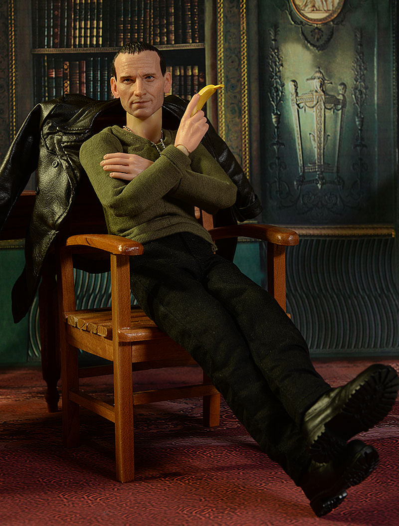 Doctor Who 9th Doctor sixth scale action figure by Big Chief Studios