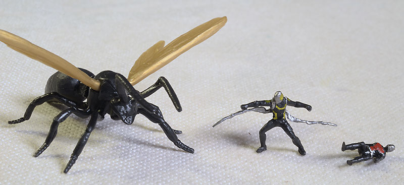 Marvel Legends Ant-Man action figures by Hasbro