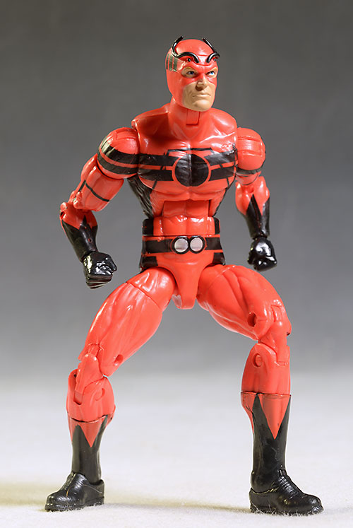 Marvel Legends Bulldozer, Grim Reaper, Giant Man action figures by Hasbro