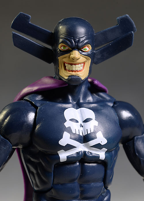 Marvel Legends Bulldozer, Grim Reaper, Giant Man action figures by Hasbro