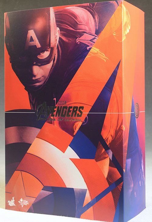 Avengers Age of Ultron Captain America action figure by Hot Toys