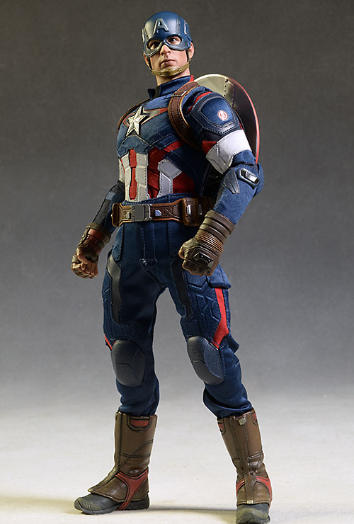Avengers Age of Ultron Captain America action figure by Hot Toys
