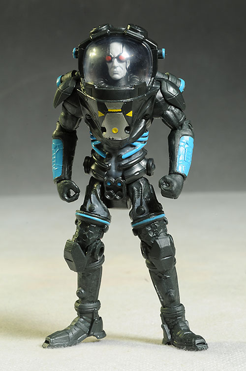 DC Multi-verse Batman, Mr. Freeze action figures by Mattel