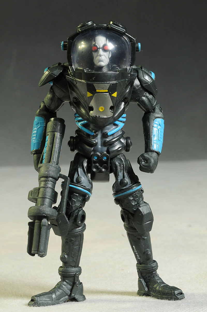 DC Multi-verse Batman, Mr. Freeze action figures by Mattel