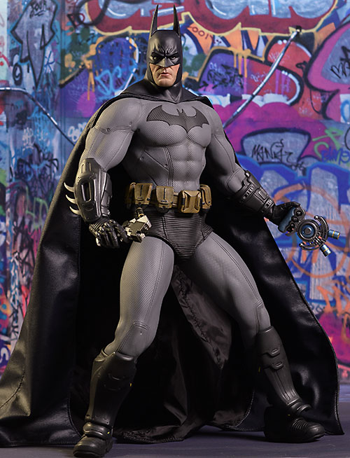Arkham City Batman sixth scale action figure by Hot Toys