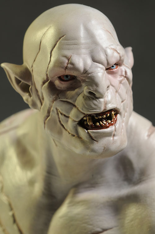 Hobbit LOTR Azog mini-bust by Gentle Giant
