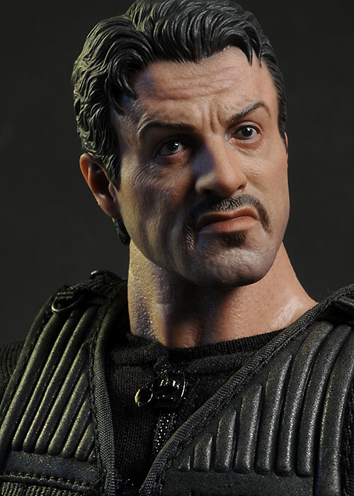 Expendables 2 Barney Ross 1/6th action figure by Hot Toys