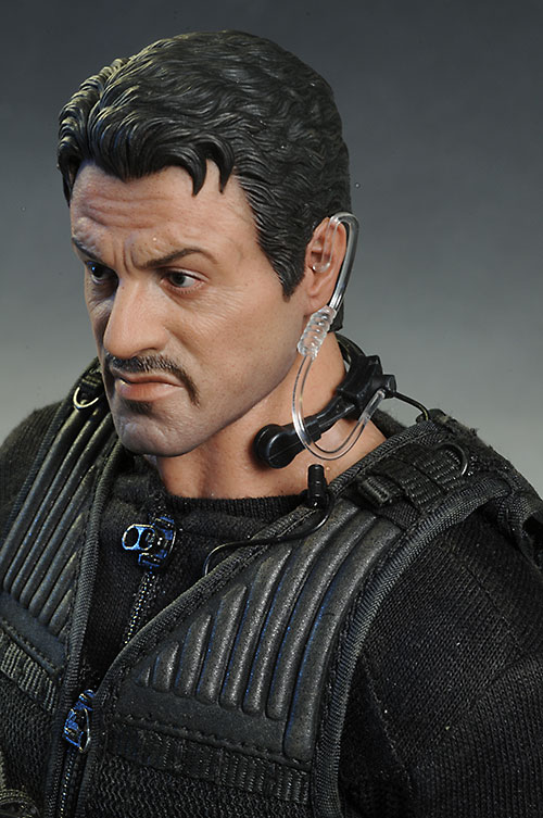 Expendables 2 Barney Ross 1/6th action figure by Hot Toys