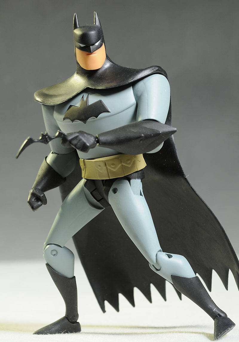 Batman & Catwoman animated action figures by DC Collectibles
