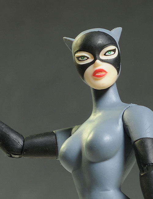 Batman & Catwoman animated action figures by DC Collectibles