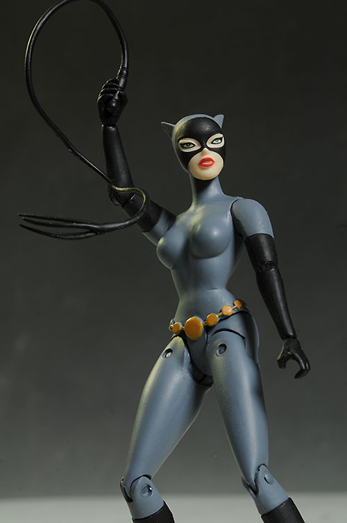 Batman & Catwoman animated action figures by DC Collectibles