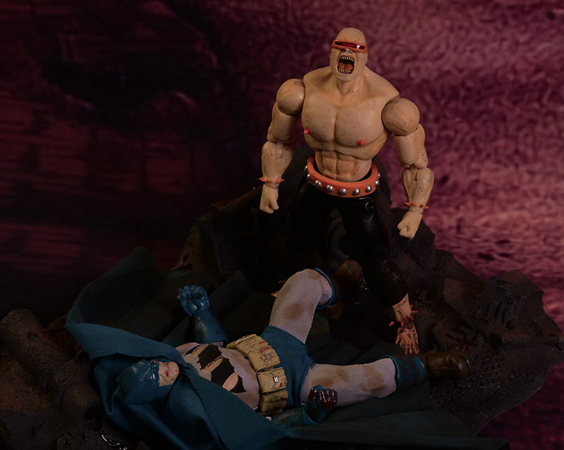 Batman, Mutant Leader DKR action figure set by Mezco Toyz