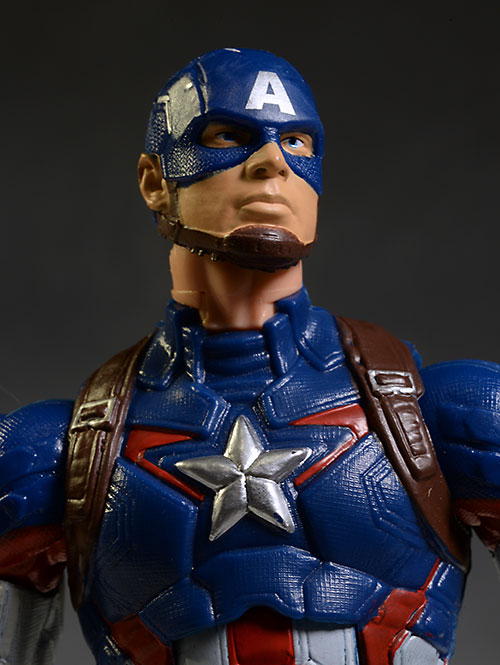 Marvel Legends Batroc, Captain America, Spider-Woman figures by Hasbro