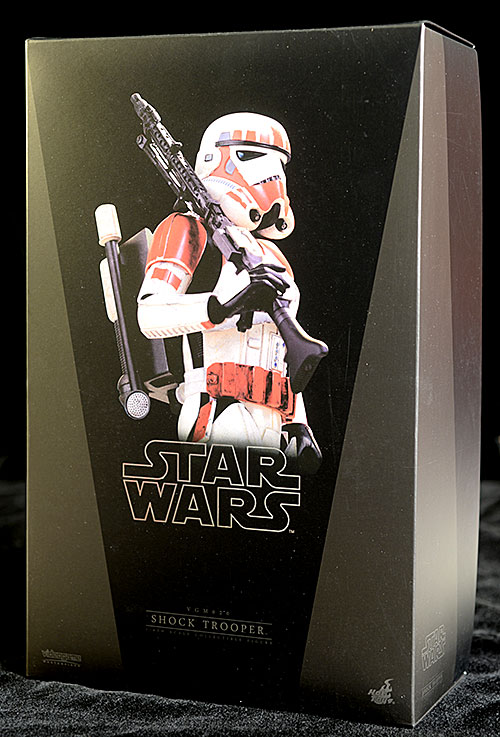 Star Wars Battlefront Shock Trooper 1/6th action figure by Hot Toys