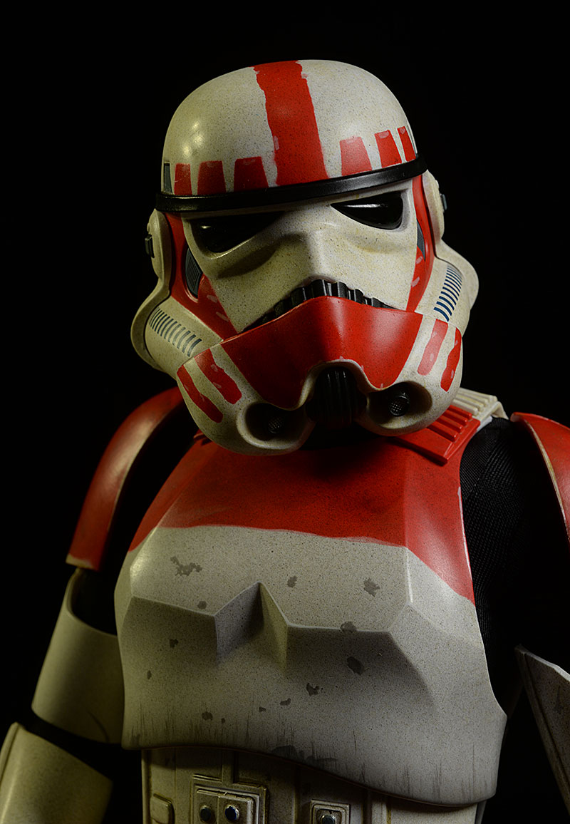 Star Wars Battlefront Shock Trooper 1/6th action figure by Hot Toys