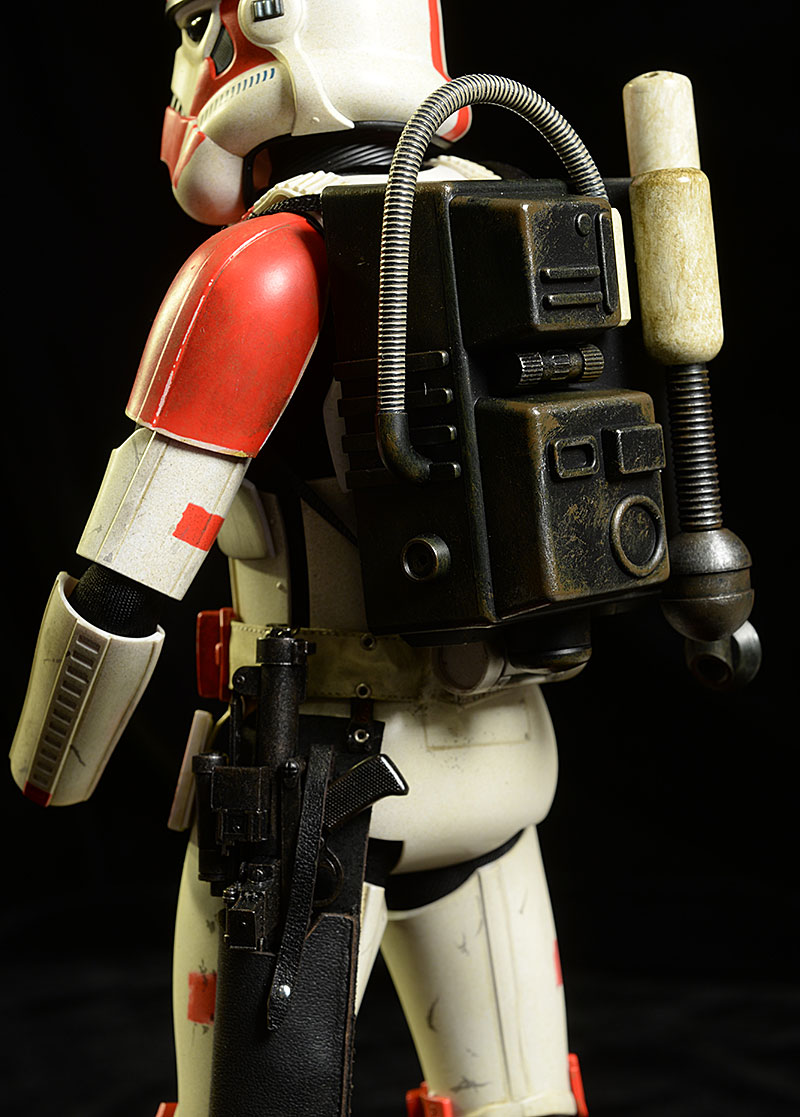Star Wars Battlefront Shock Trooper 1/6th action figure by Hot Toys