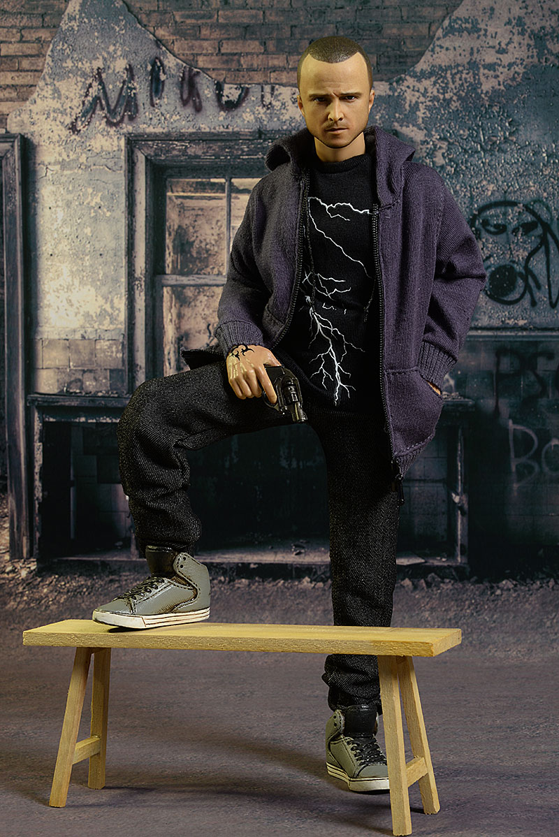 Breaking Bad Jesse Pinkman sixth scale action figure by ThreeZero
