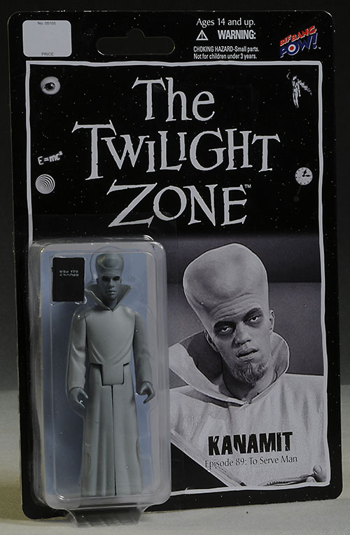 Twilight Zone action figures by BifBangPow