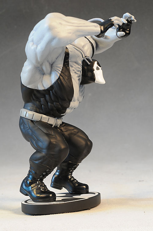 Batman Black & White Bane statue by DC Collectibles
