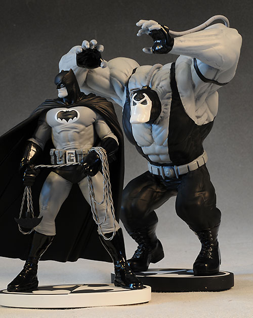 Batman Black & White Bane statue by DC Collectibles