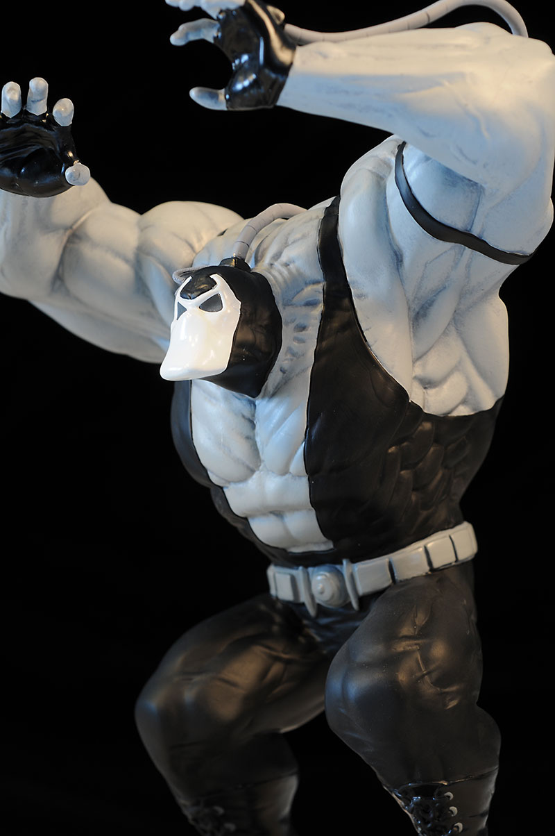 Batman Black & White Bane statue by DC Collectibles