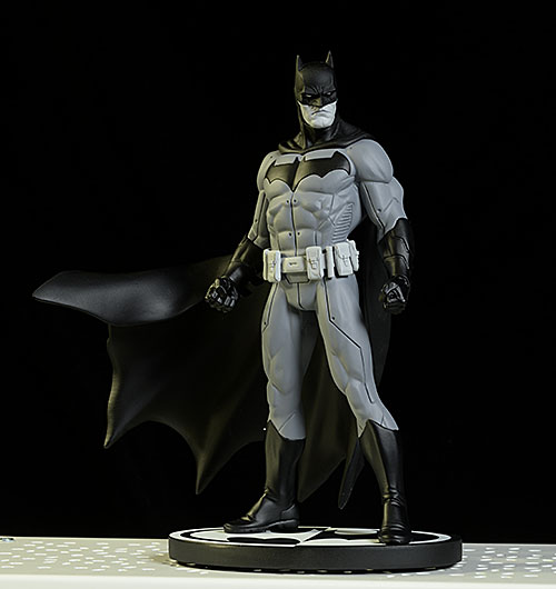 Batman Black and White Jason Fabok statue by DC Collectibles