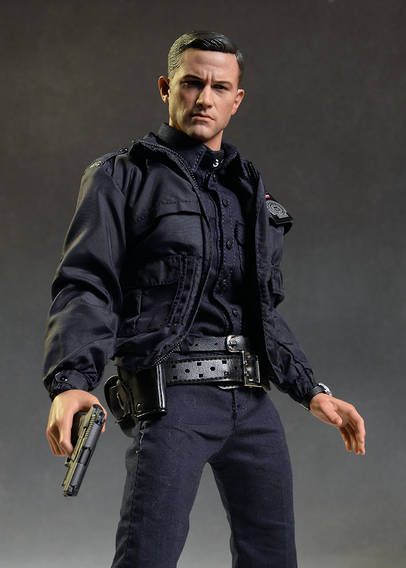 Batman Dark Knight Gordon, Blake, Signal action figures by Hot Toys