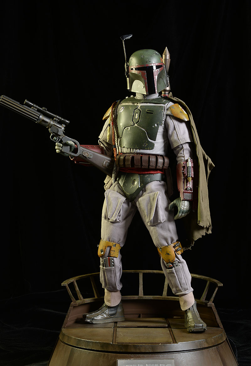 Star Wars Boba Fett QS003 1/4 scale action figure by Hot Toys
