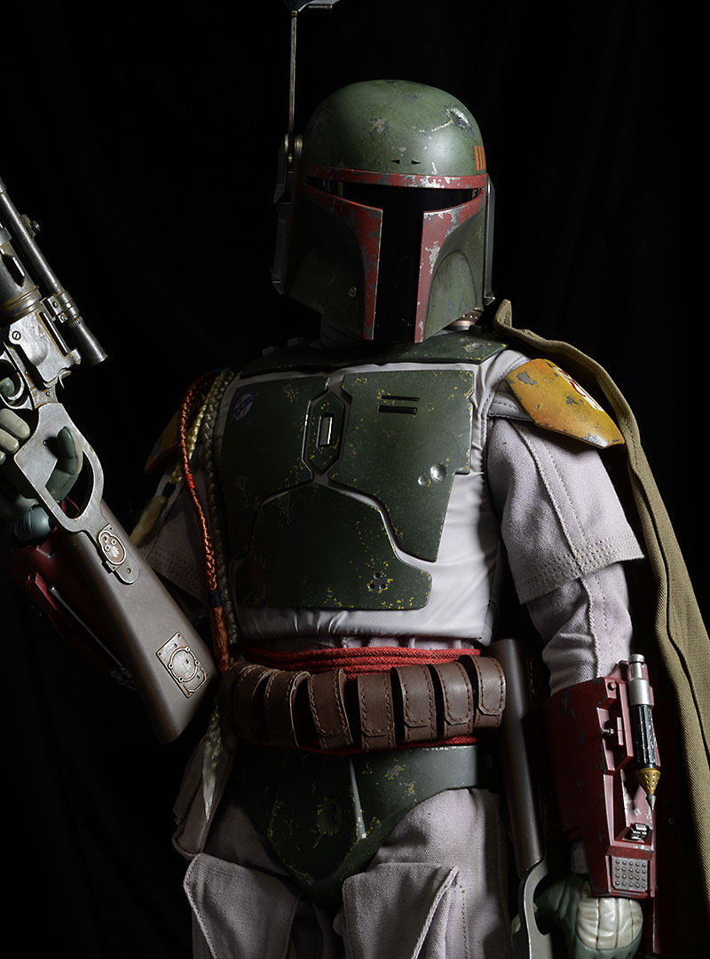 Star Wars Boba Fett QS003 1/4 scale action figure by Hot Toys