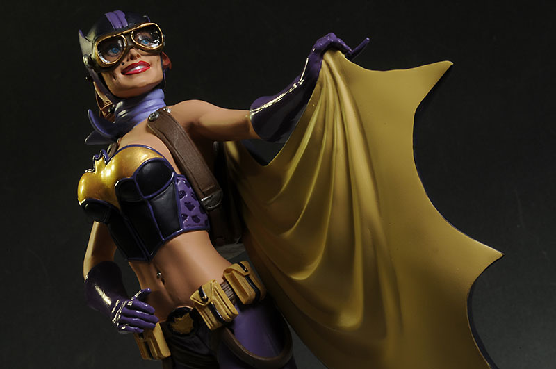 DC Bombshells Batgirl statue by DC Collectibles