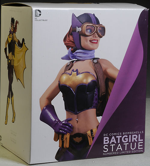 DC Bombshells Batgirl statue by DC Collectibles