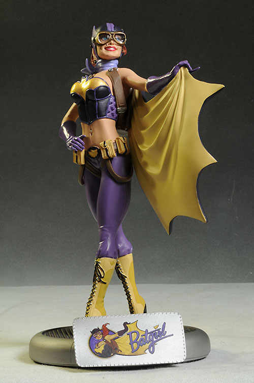 DC Bombshells Batgirl statue by DC Collectibles