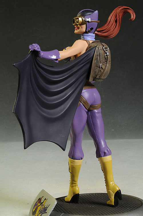 DC Bombshells Batgirl statue by DC Collectibles