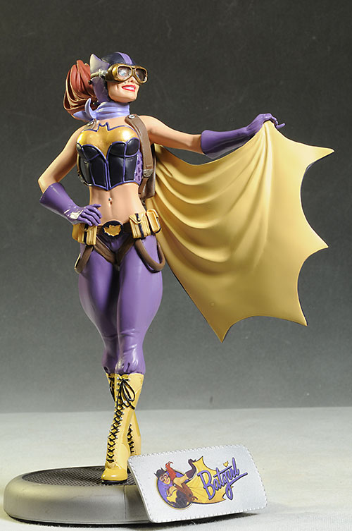 DC Bombshells Batgirl statue by DC Collectibles