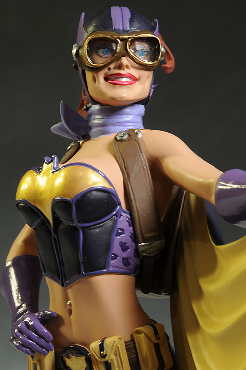 DC Bombshells Batgirl statue by DC Collectibles