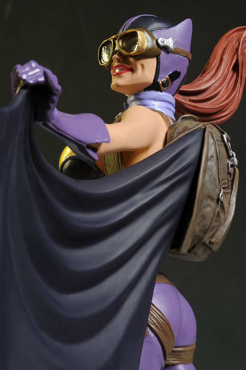 DC Bombshells Batgirl statue by DC Collectibles