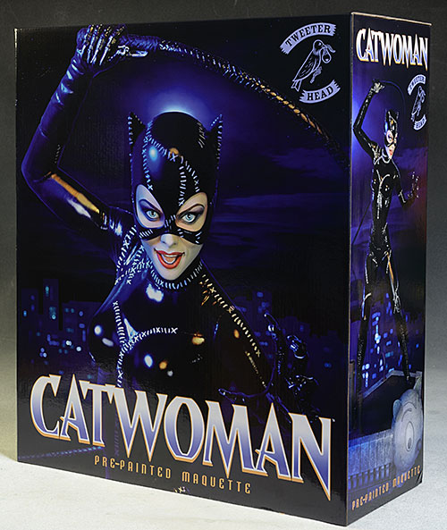 Batman Returns Catwoman Pfeiffer Statue by Tweeterhead