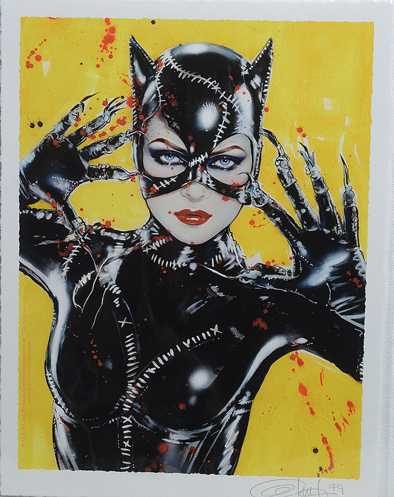 Batman Returns Catwoman Pfeiffer Statue by Tweeterhead