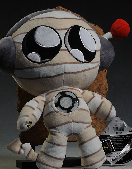 MuMu & Dog Brobo plush toys by Keji