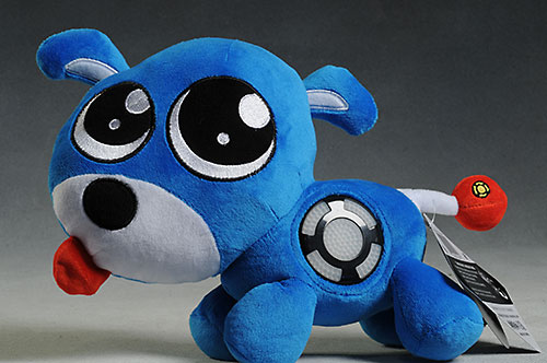 MuMu & Dog Brobo plush toys by Keji