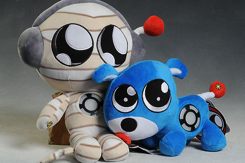 MuMu & Dog Brobo plush toys by Keji