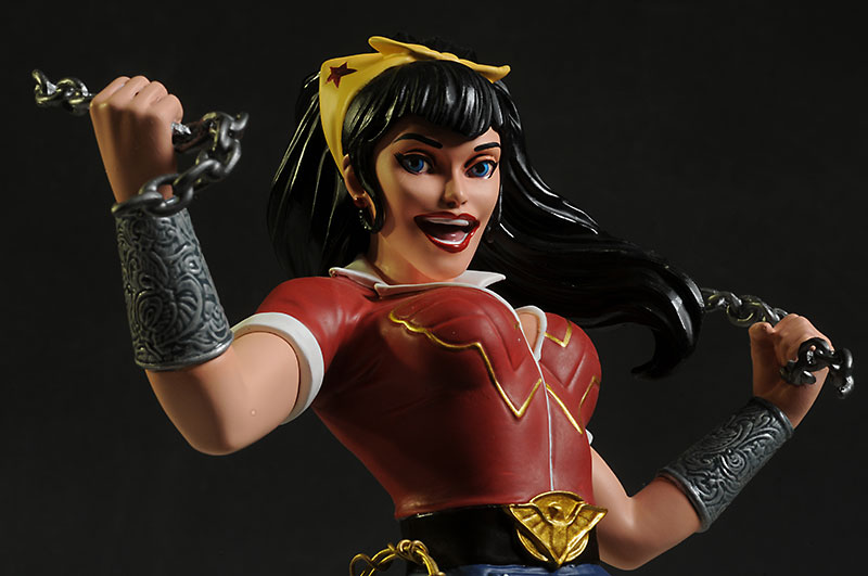 Wonder Woman DC Bombshells statue by DC Collectibles