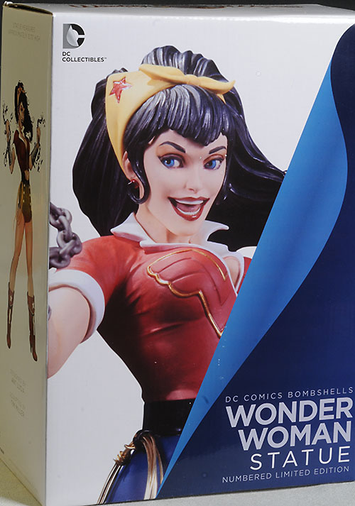 Wonder Woman DC Bombshells statue by DC Collectibles