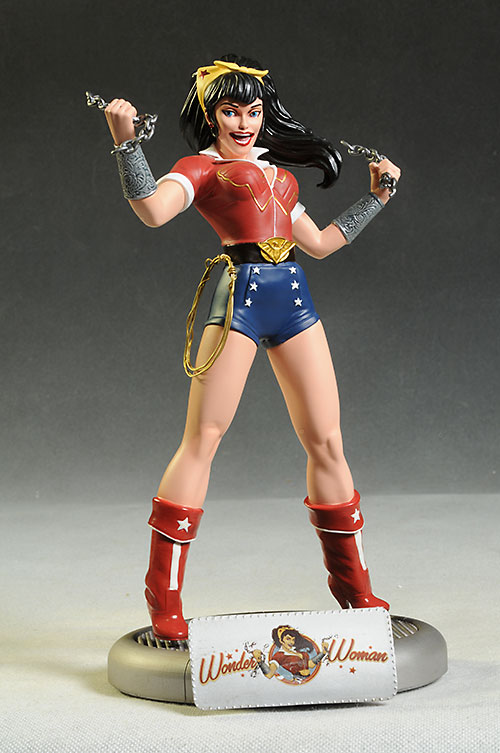 Wonder Woman DC Bombshells statue by DC Collectibles
