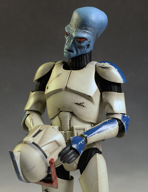 Star Wars Cad Bane action figure by Sideshow