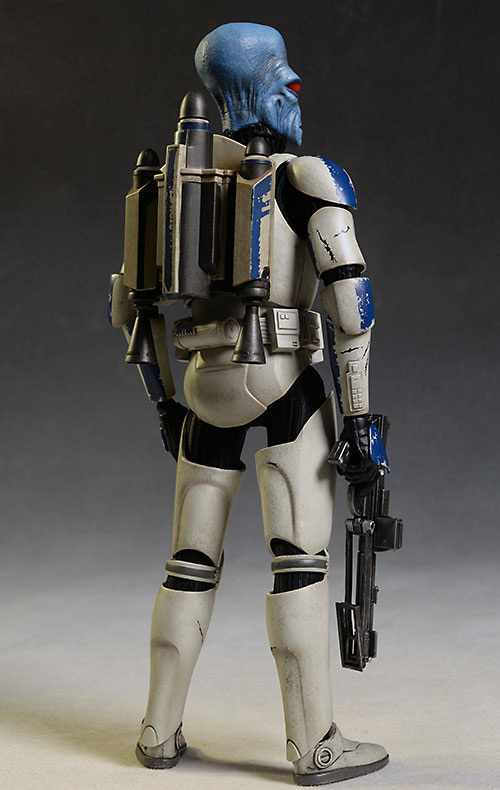 Star Wars Cad Bane action figure by Sideshow