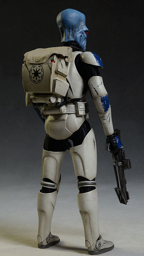 Star Wars Cad Bane action figure by Sideshow