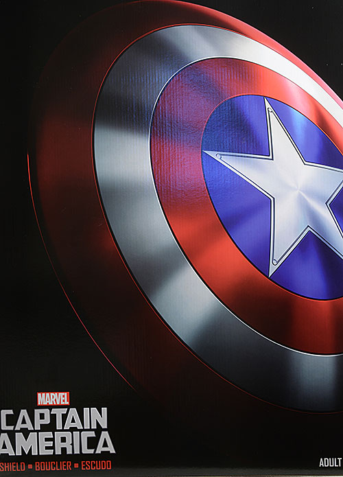 Captain America's Shield Marvel Legends Prop Replica by Hasbro