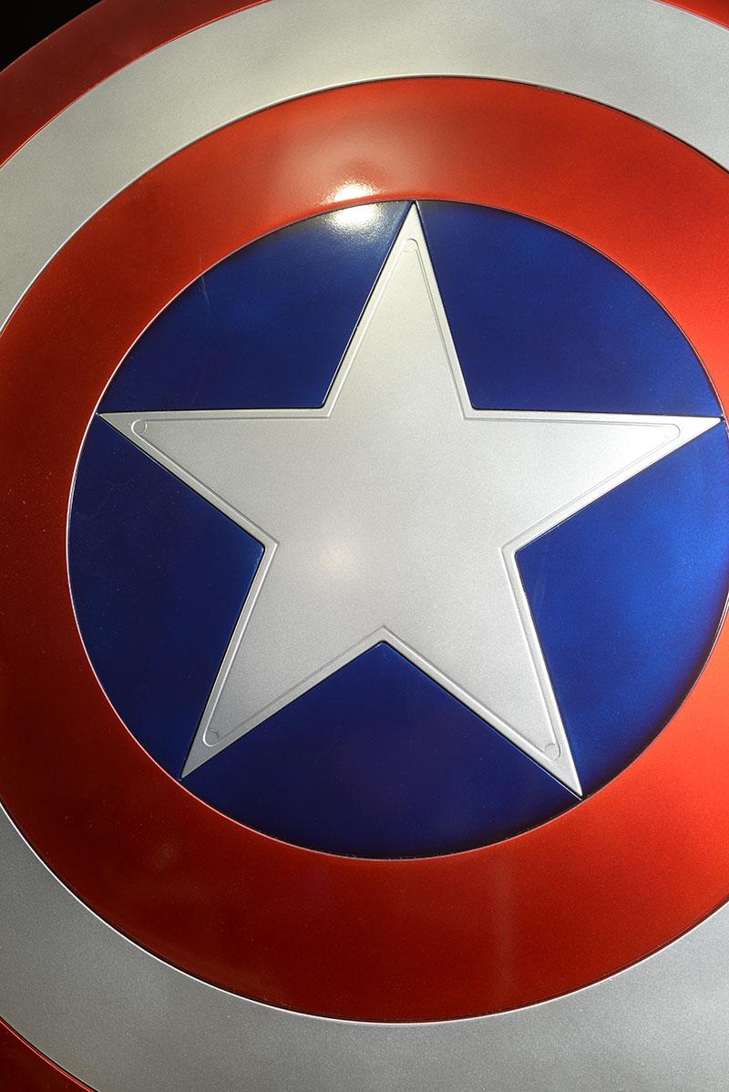 Captain America's Shield Marvel Legends Prop Replica by Hasbro